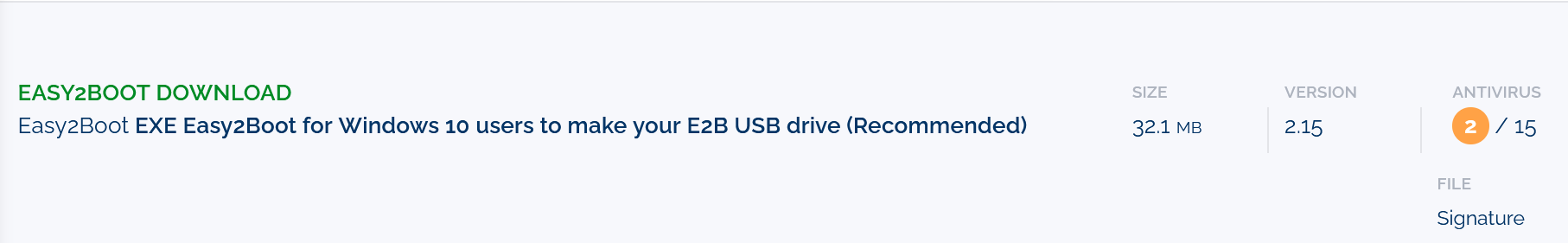 Download E2B screenshot