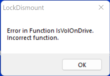 Error 01